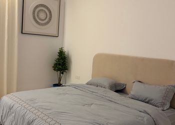 شقة بركن شواء 