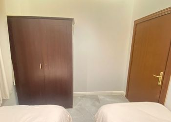 شقة بغرفة نوم وغرفة جلوس