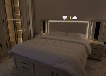 استديو هادئ بسرير ماستر 