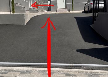 شقة بغرفه نوم وصالة - جديدة
