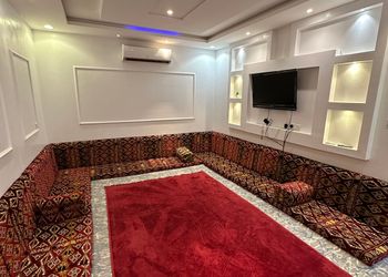 شالية بمسبح العاب مائية وجلسة 