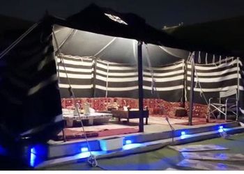 شاليه بمسبح بألعاب مائية 