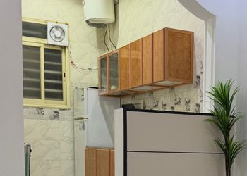 استراحة بجلسة خارجية وغرفتين نوم