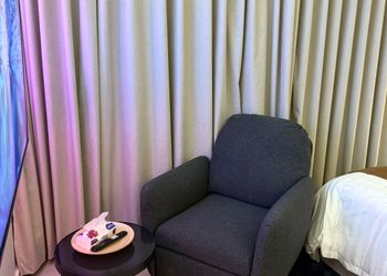 استديو هادئ بسرير ماستر 