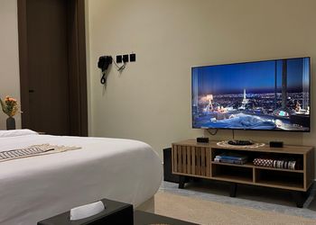 استديو بسرير ماستر ودخول ذاتي