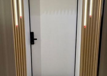 شقة فندقية بجلسة خارجية وحديقة