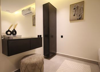 استديو هادئ بسرير ماستر 