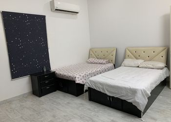 مزرعة بأجواء مميزة وجلسة خارجية 