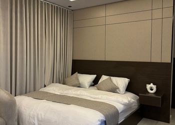 استديو بدخول ذاتي وسرير مريح