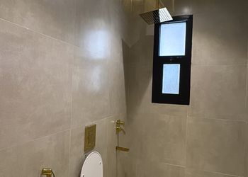 شقة بدخول ذاتي وتصميم هادئ