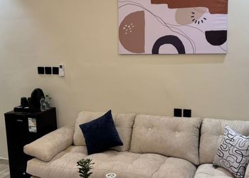 استديو هادئ بسرير ماستر