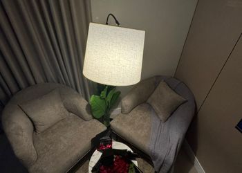 استوديو بدخول ذكي وجاكوزي هادئ