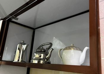 شقة بصالة وغرفتين نوم 