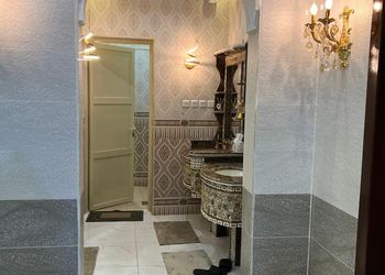 شاليه بمجلس وغرفة نوم 
