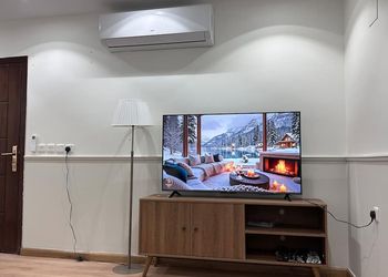 استديو هادئ بسرير ماستر 