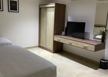 استديو بأثاث مريح وفاخر