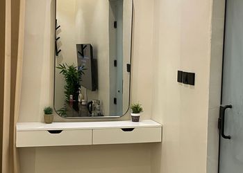 استديو بدخول ذاتي وسرير مريح 