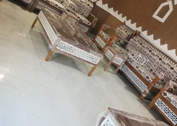 استراحة بمجلس وبيت شعر ومسبح 