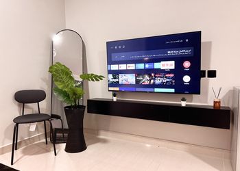 استديو بتصميم انيق ودخول ذاتي