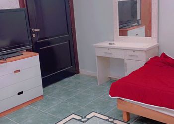 غرفة نوم بسرير فردي 