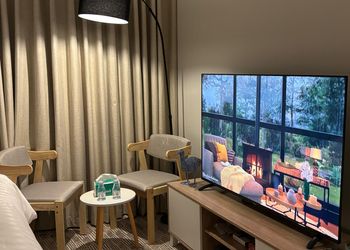 استديو بسرير مريح ودخول ذاتي