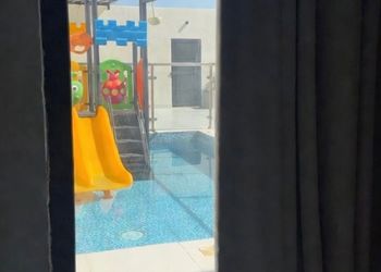 شاليه بغرفتين نوم ومجلس