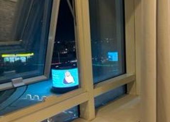 شقة بغرفة نوم وصالة 
