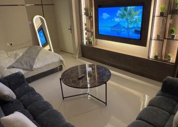 استديو هادئ بسرير ماستر 