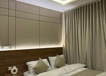 استديو بدخول ذاتي وتصميم هادئ