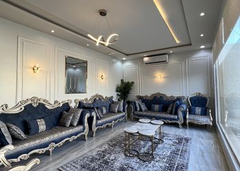 شاليه بالعاب اطفال و جلسة خارجية