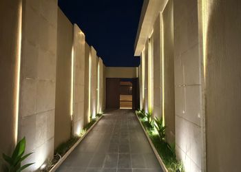 شاليه واسع بتصميم فاخر 