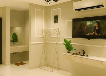 استديو بتصميم أنيق ودخول ذاتي
