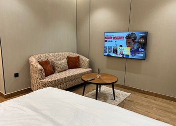 استديو بسرير ماستر ودخول ذاتي 