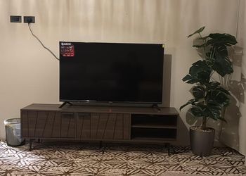 استديو واسع وسرير مريح 