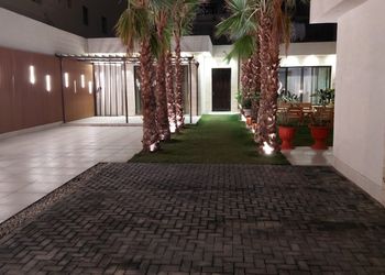 استراحة بغرفه نوم وصالة أنيقة