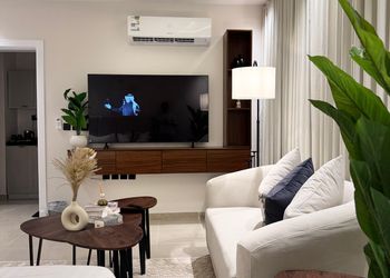 استوديو بسرير ماستر ودخول ذاتي 