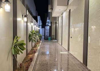 شقة أنيقة بصالة وغرفة نوم