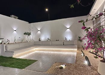 شالية بمسبح واجواء عائلية ومميزة