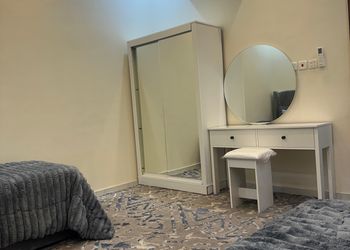 شالية انيق بصاله وغرفتين نوم
