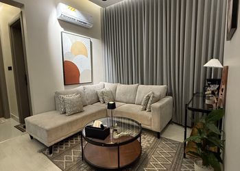 شقه بغرفة وصاله أثاث مريح وانيق