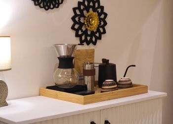 استديو بدخول ذاتي وسرير مريح 