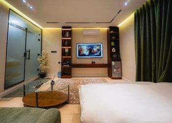 استديو بسرير ماستر ودخول ذاتي