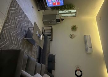 شقة بدخول ذاتي وغرفة نوم 