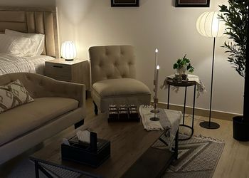 استديو هادئ بسرير ماستر 