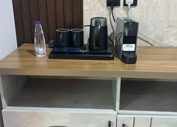 شقة بغرفتين نوم وصالة 