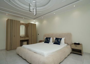 استديو هادئ بسرير ماستر 