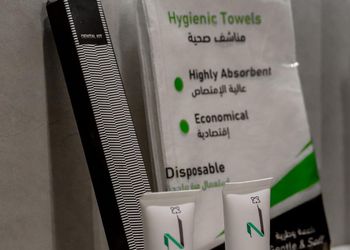 شقة بغرفتين نوم وصالة 