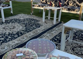 استراحة بجلسة خارجية ومسبح