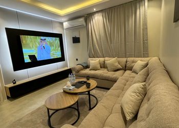 شقة  بغرفه نوم  ماستر ودخول ذاتي