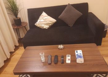 استديو هادئ بسرير ماستر 